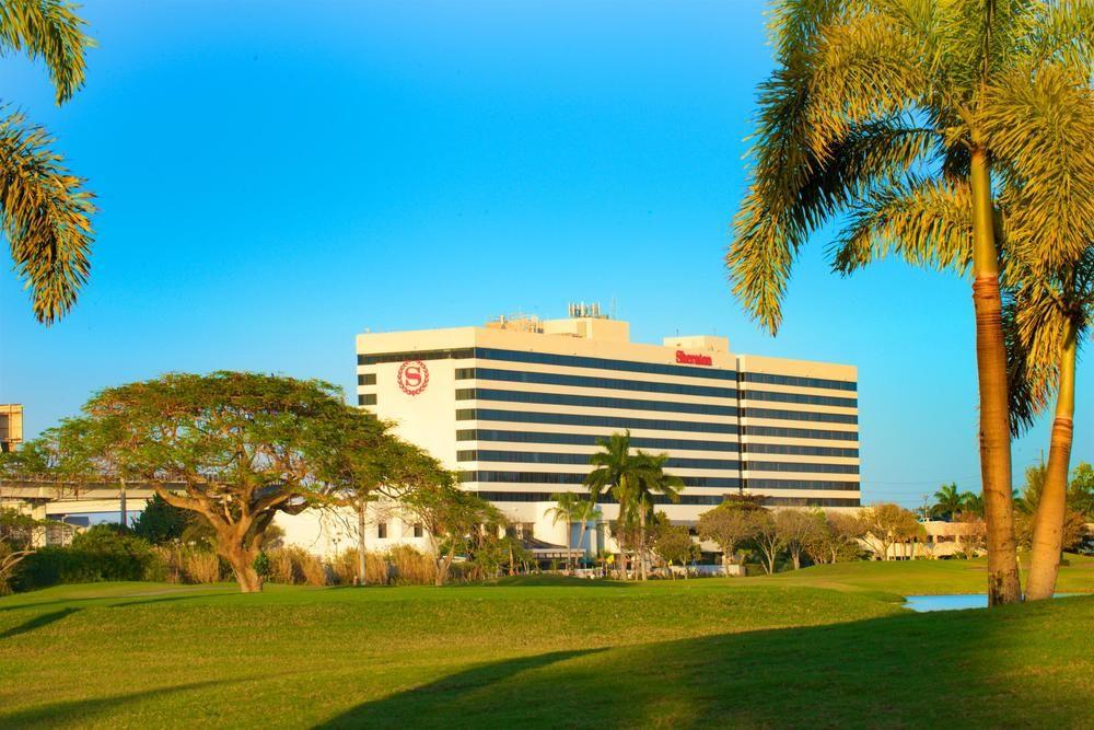 Sheraton Miami Airport Hotel And Executive Meeting Center Exteriör bild