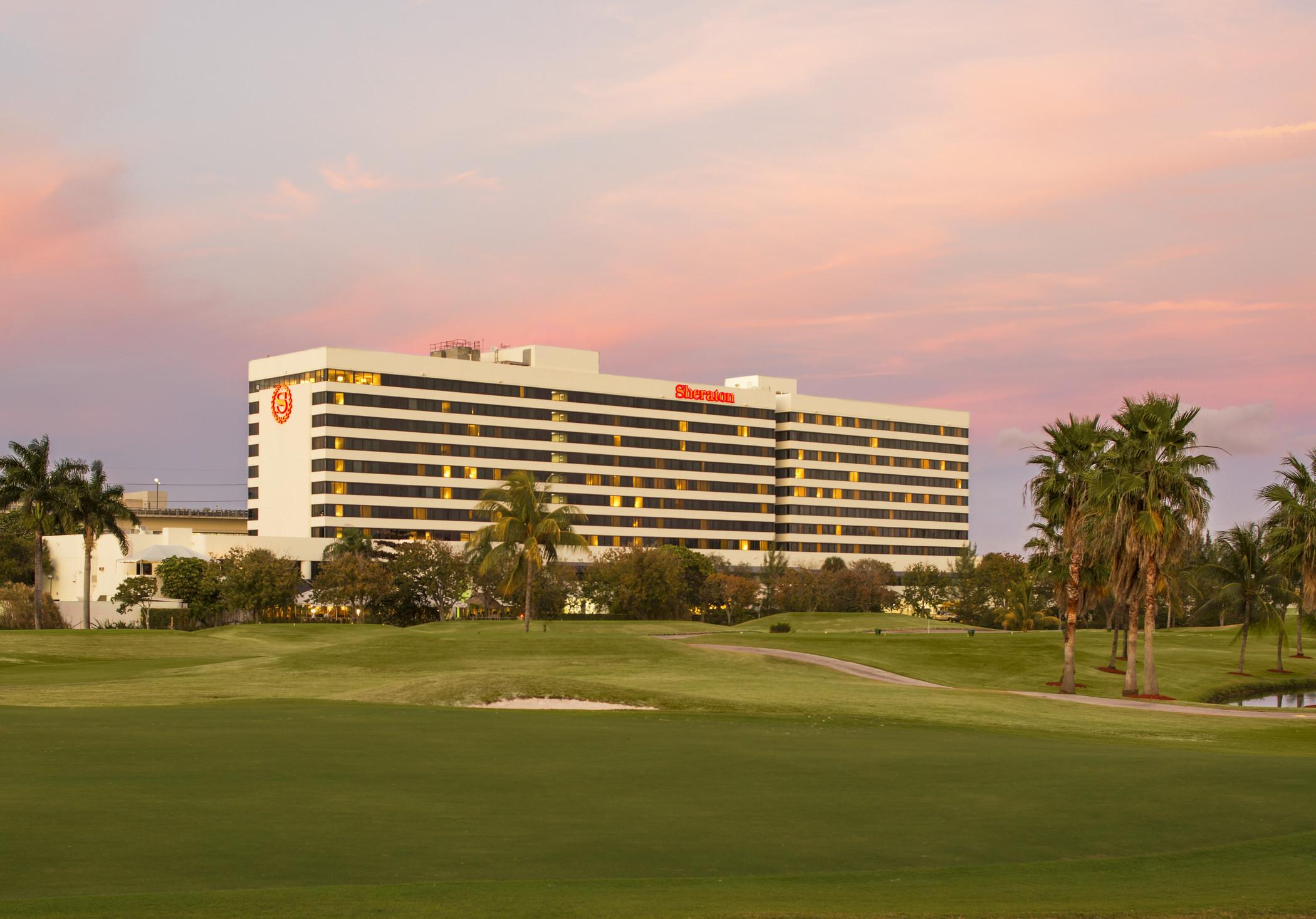 Sheraton Miami Airport Hotel And Executive Meeting Center Exteriör bild
